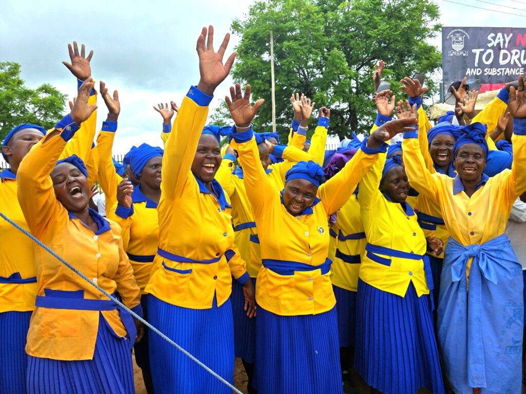 Bishop Chikamba Receives Warm Welcome at Jichidza Zone Outreach Program
