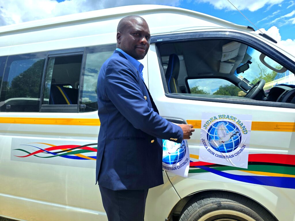 Celebration at Midlands 1 as Judea ZCC Brass Band Car Is Commissioned
