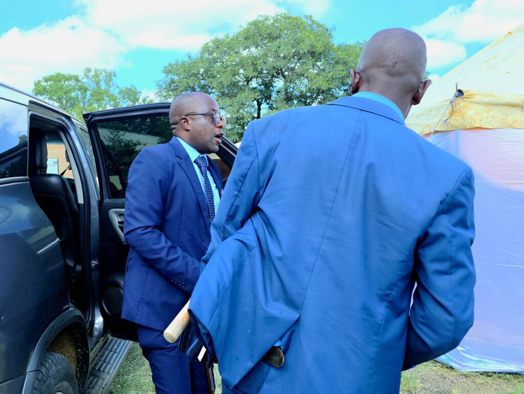 Bishop Chikamba Visits Chirumanzu for Annual Round-Up Crusade